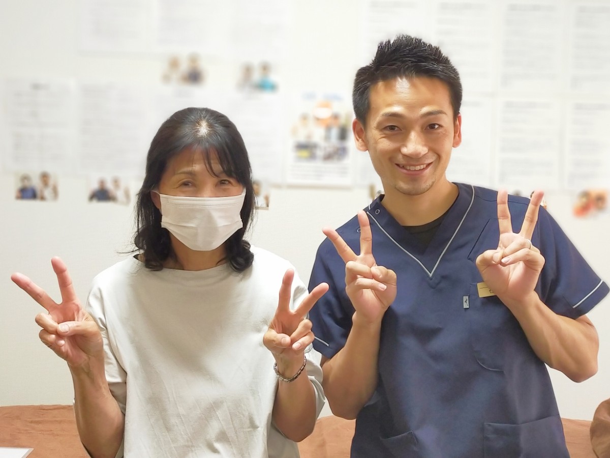 お客様の声:60代女性 T様