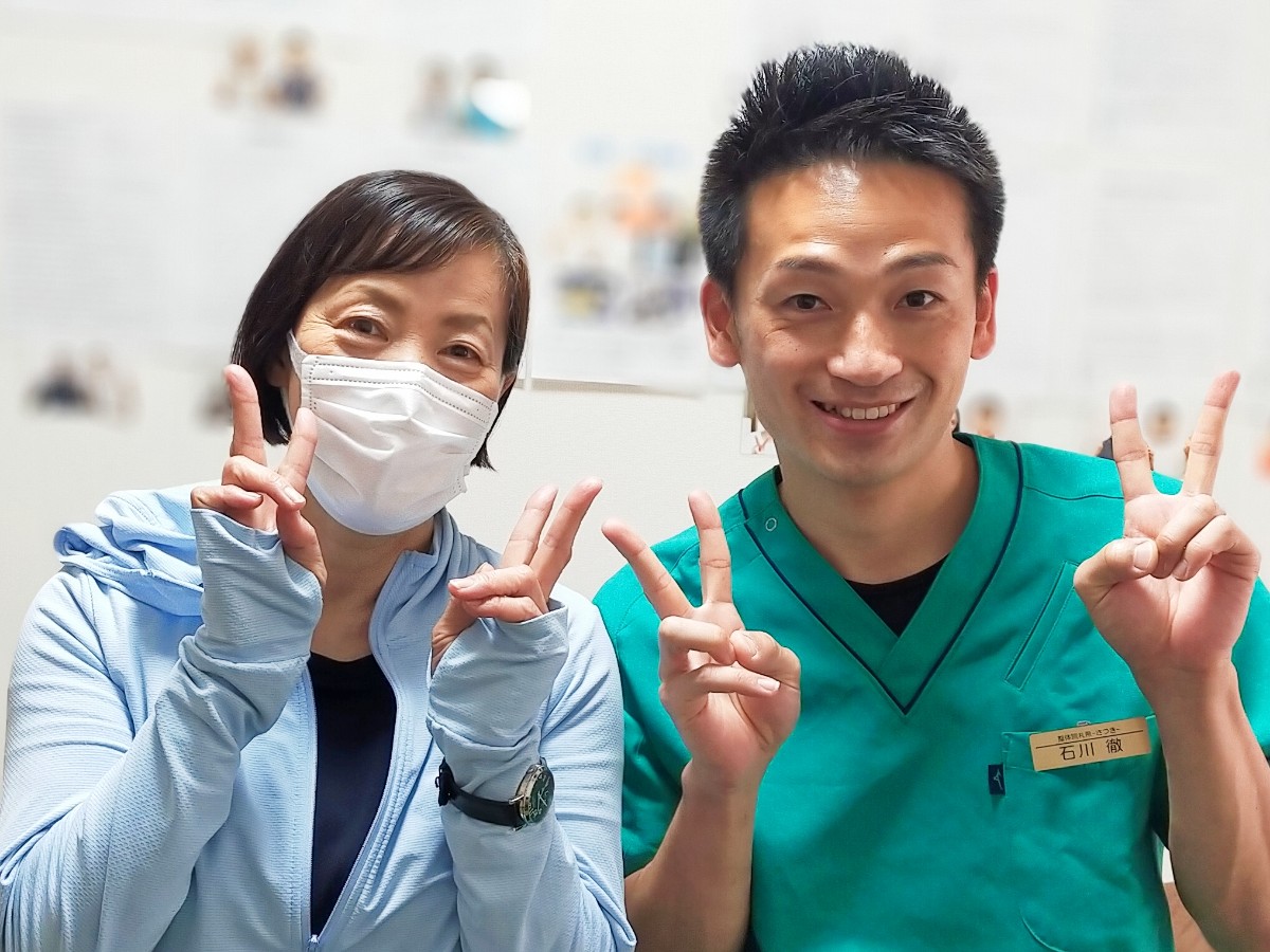 お客様の声:60代女性 O様